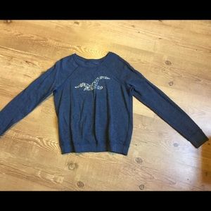 Gray Hollister Sweater